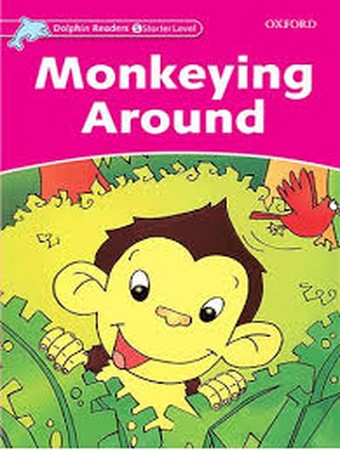 dolphin sta monkeying around