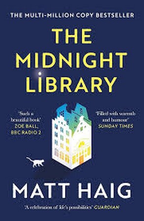 the midnight library (کتابخانه نیمه شب)