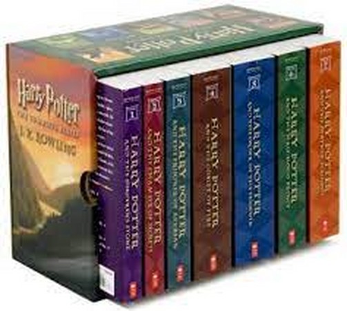 harry potter  1 to 7 pack