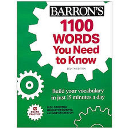 barrons 1100 words 8/edوزیری