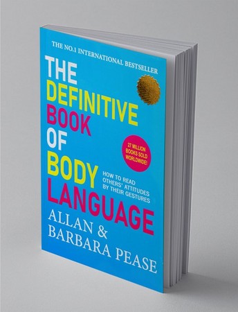 the defintive book of body language (زبان بدن)