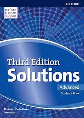 solution advanced 3/ed