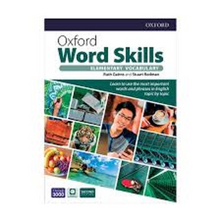 oxford word skills elementary 2/ed رحلی