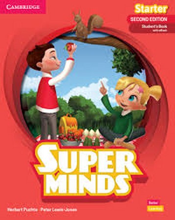 super minds starter 2/ed