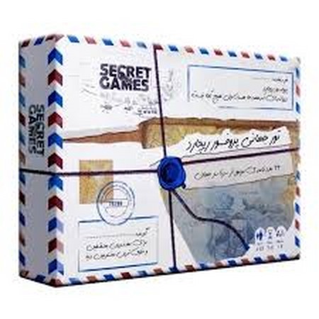 بسته بازی پرونده جنایی معمایی تور جهانی پروفسور ریچارد (باجعبه،دهکده بوردگیم)