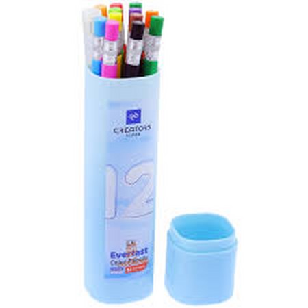 مداد رنگی 12 رنگ سی کلاس قوطی اتودی