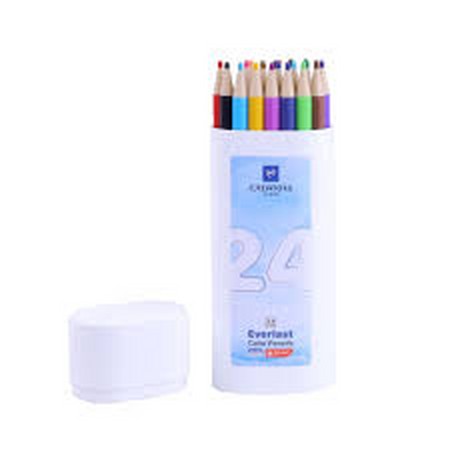 مداد رنگی 24 رنگ سی کلاس قوطی اتودی