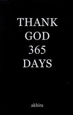 365DAYS thank god:(365 روز شکر گزاری از خدا)