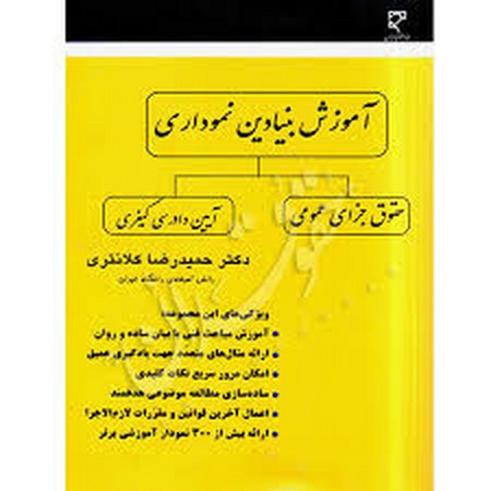 آموزش بنیادین نموداری حقوق جزای عمومی و آیین دادرسی کیفری