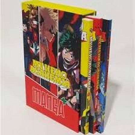 مانگا فارسی آکادمی قهرمان من 3 جلدی با قاب