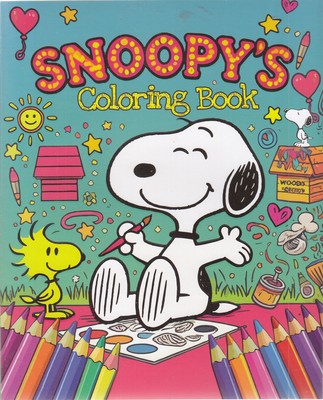 رنگ آمیزی اسنوپی-snoopys