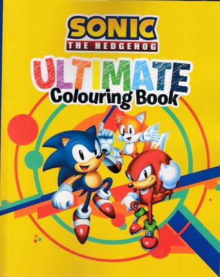 رنگ-آمیزی-کودک-sonic