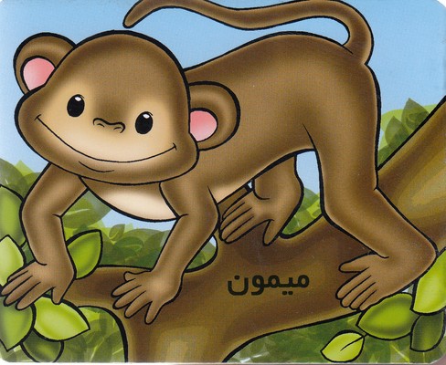 آموز-خردسال-میمون