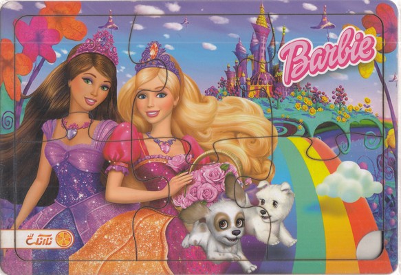 پازل-چوبی-barbie-باربی-ابعاد-14-25-(پشت-وایت-بردی)