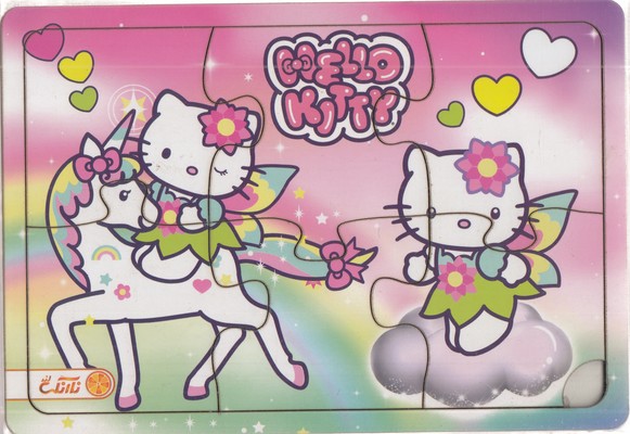 پازل-چوبی-hello-kitty-هلوکیتی-ابعاد-14-25-(پشت-وایت-بردی)