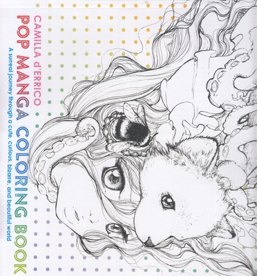 رنگ-آمیزی-پاپ-مانگا-pop-manga