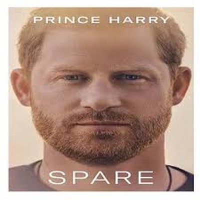 کتاب-زبان-انگلیسیspareprince-harry