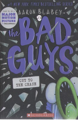 کتاب زبان انگلیسی چهار سابقه دار 13-The bad Guys