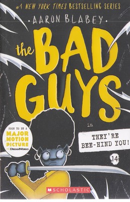 کتاب زبان انگلیسی چهار سابقه دار 14-The bad Guys