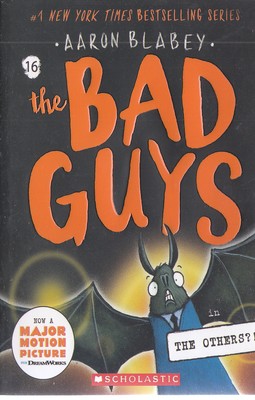 کتاب زبان انگلیسی چهار سابقه دار 16-The bad Guys