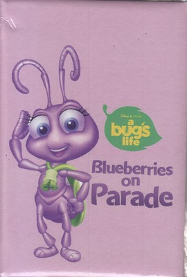 کتاب-زبان-انکلیسی--والت-دیزنی-9-blueberries-on-parade