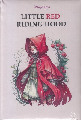 کتاب-زبان-انگلیسی--والت-دیزنی-21-little-red-riding-hood