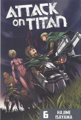 اورجینال-مانگا-6-attack-on-titan