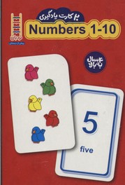 کارت-یادگیری(اعداد-انگلیسی1-10)