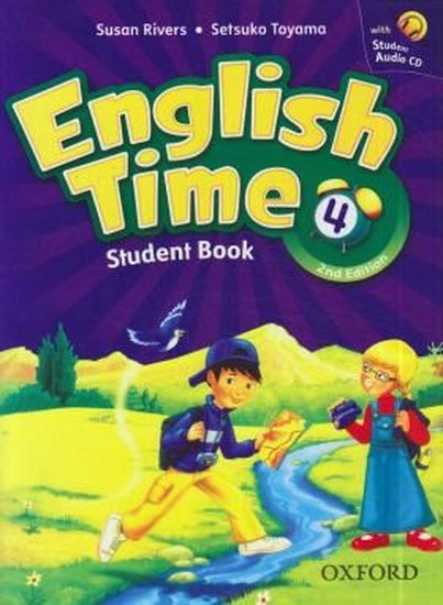 ENGLIS TIME 4 STUDENT BOOK ,WORK BOOKدوره ENGLIS TIME 4 STUDENT BOOK ,WORK BOOKدوره