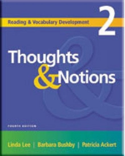 thoughts notions 2 cd