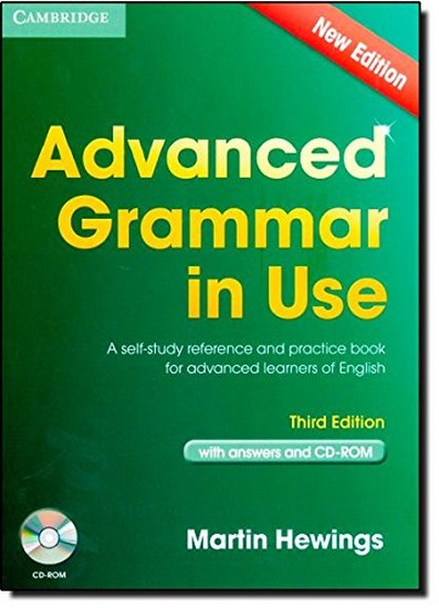 advanced grammar in use+cd