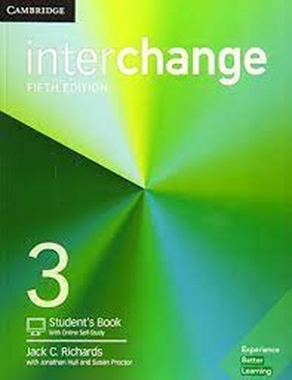 interchange 3 students+woork book