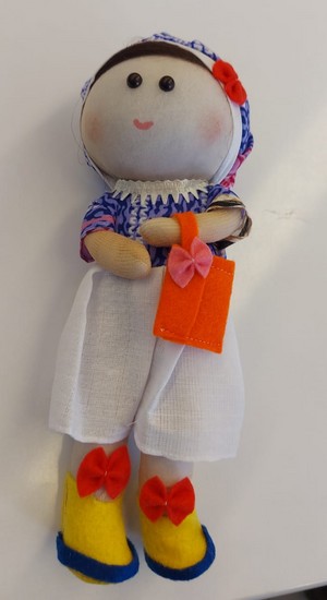 عروسک 30 cm