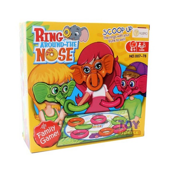 بازی ring nose007-78