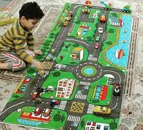 شهر کودک پارچه ای