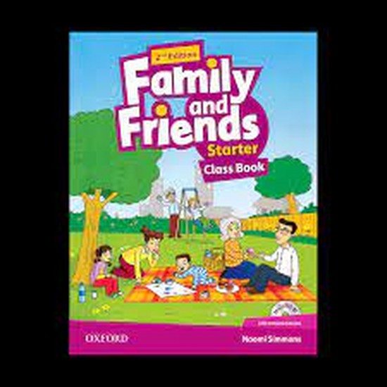 Family and Friends starter(clas book+workbook+CD)2nd edition