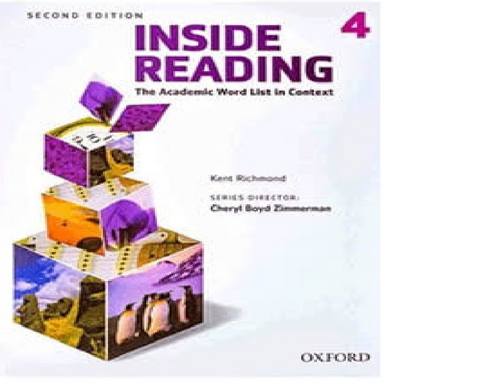 Inside Reading 4(2nd edition)+CD Inside Reading 4(2nd edition)+CD