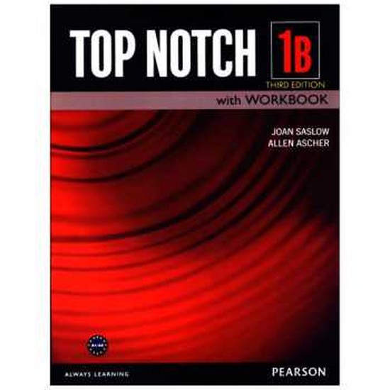 Top Notch(1B)third edition+CD