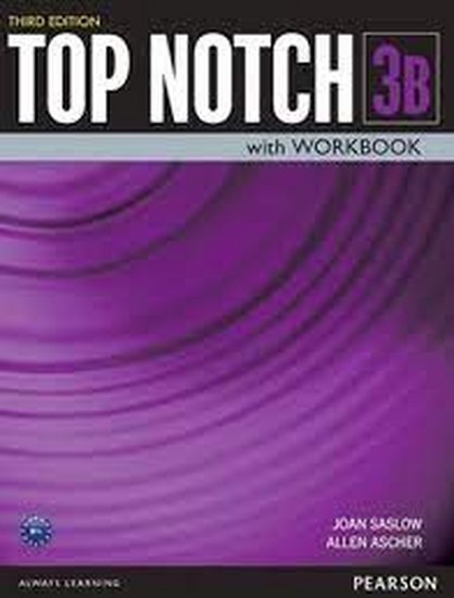 Top Notch(3B)third edition+CD