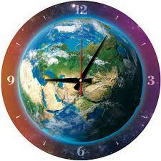 puzzle clock the time 5002
