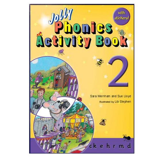 Phonics Activity Book 2 Phonics Activity Book 2