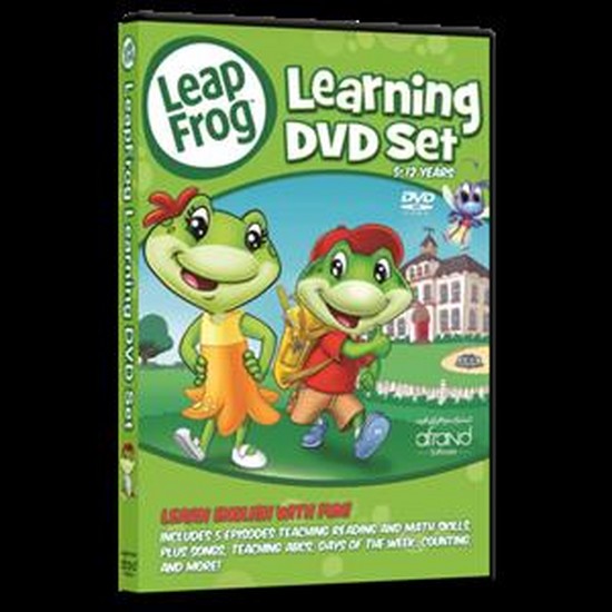 leap frog DvD