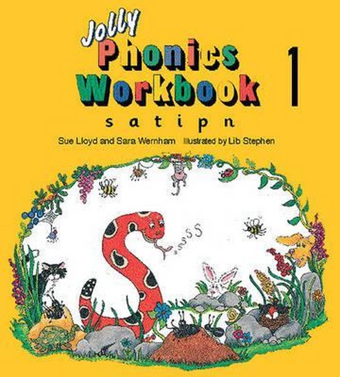 jolly phonics 1 workbook