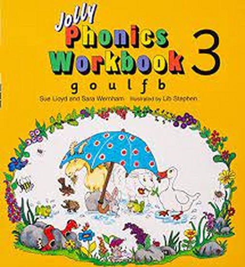 jolly phonics 3 workbook