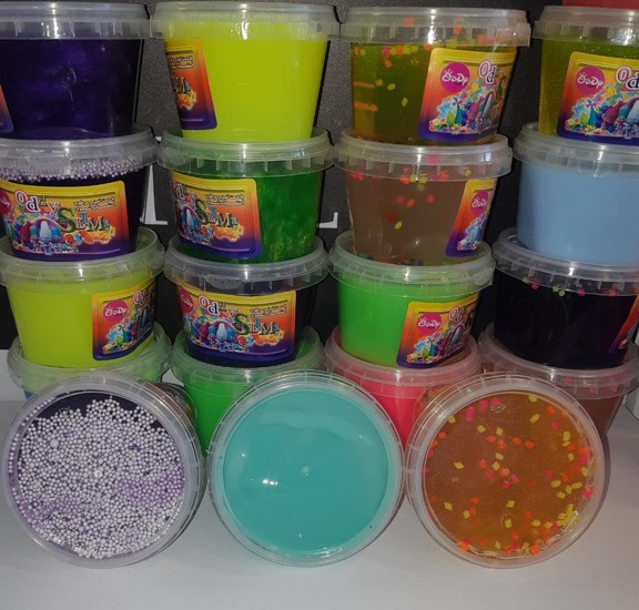 اسلایم ساده جور