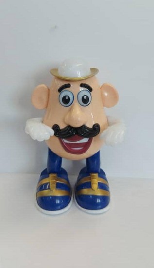 اقای سیب زمینی باطری خور موزیکال