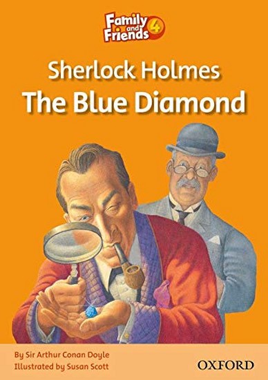 readers family 4 sherlock holmes the blue diamond