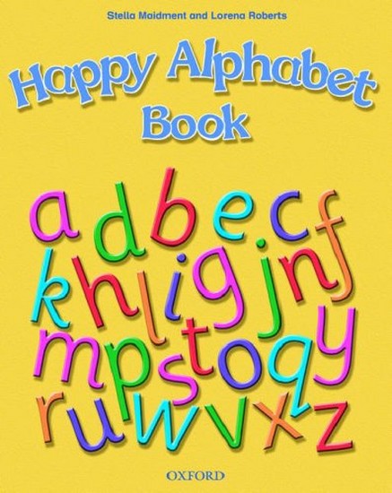 Happy alfabet book