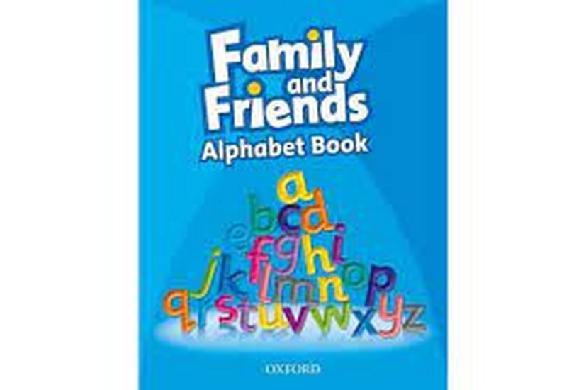 family and friends alphabet book