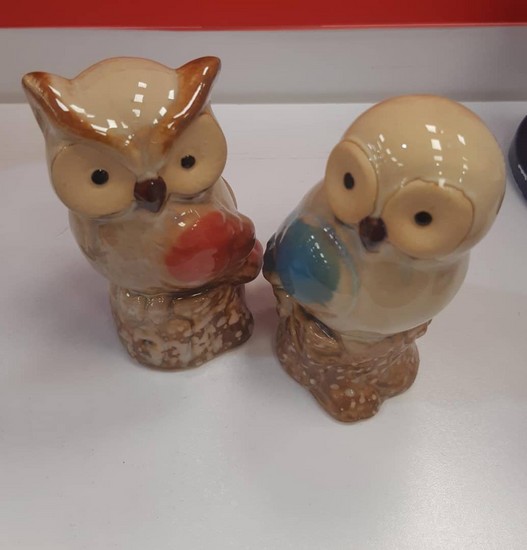 مجسمه 2تیکه جغد